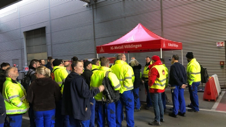 Rhenus LMS: Überwältigendes "JA" für Streik!