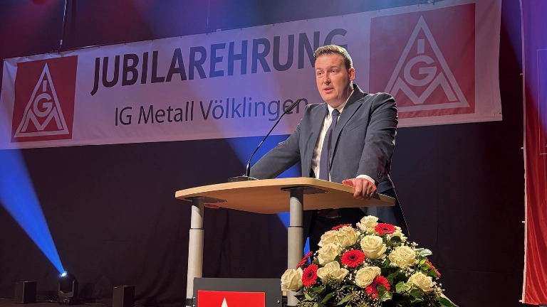 Jubilarehrung 2025 IG Metall Völklingen