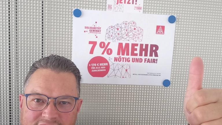 Tarifabschluss in der Metall- und Elektroindustrie gescheitert!