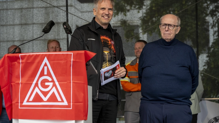 Stahlaktionstag 