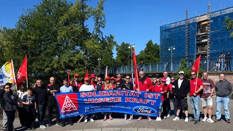 1. Mai 2026 in Saarbrücken
