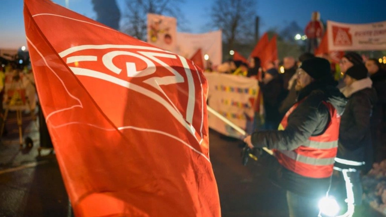 Saarlouis muss leben - Erneuter Warnstreik