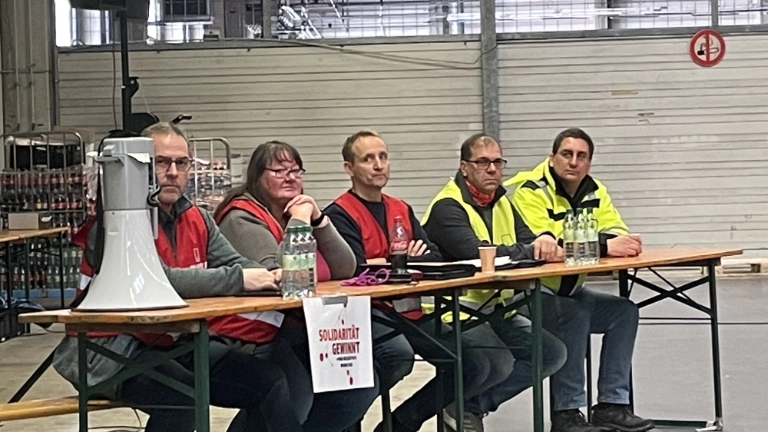 Unbefristeter Streik im I-Park geht weiter