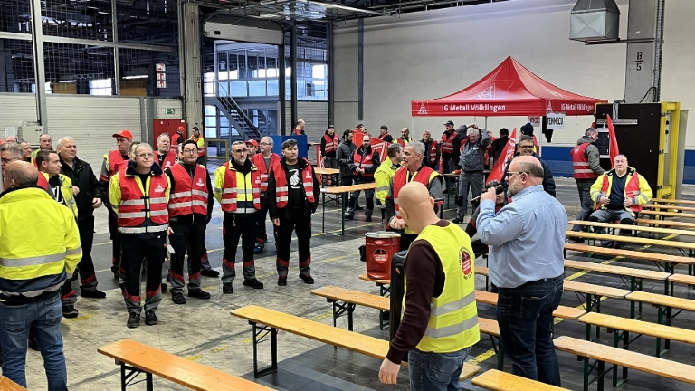 Ein Verhandlungsergebnis und weitere klare Voten für Streik