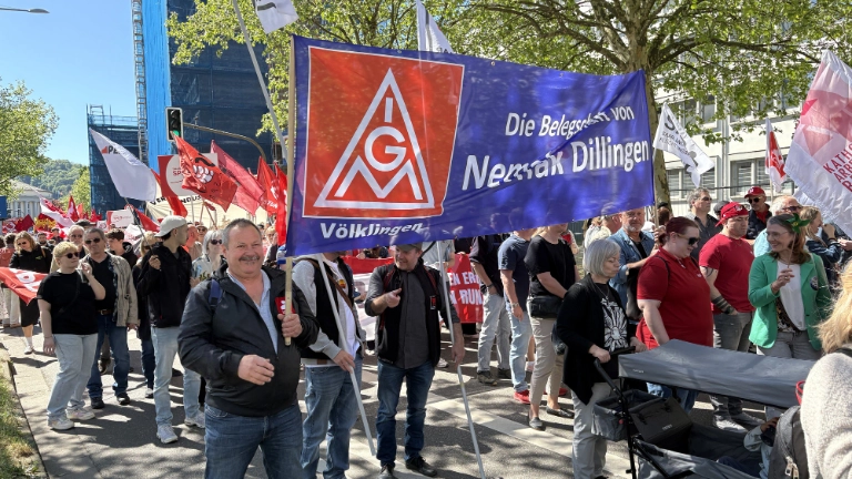 1. Mai 2026 in Saarbrücken