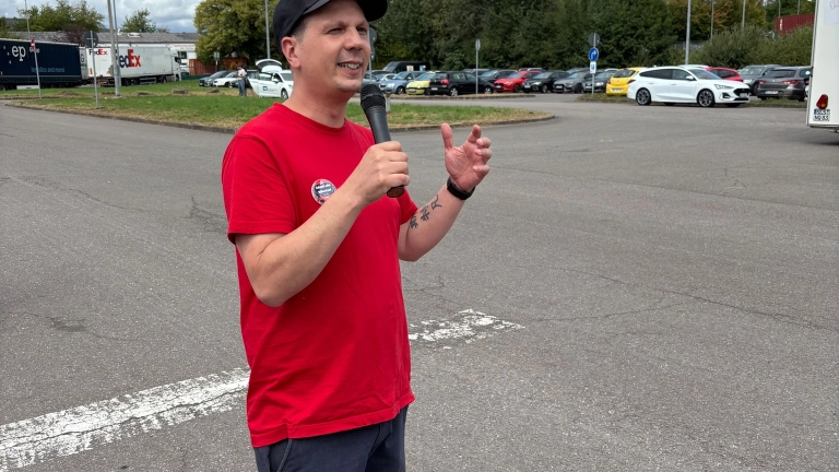 2. Warnstreik AIOS