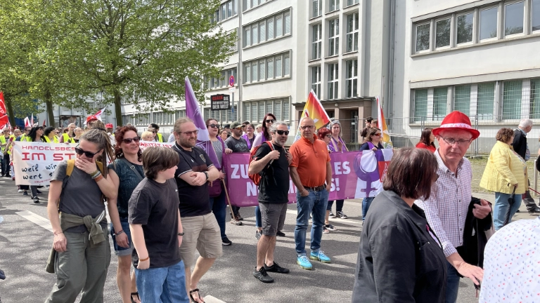 Tag der Arbeit 2024: Mehr Lohn, mehr Freizeit, mehr Sicherheit und mehr Demokratie