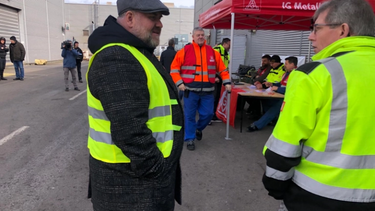 Benteler: Eindeutiges "JA" für Streik!