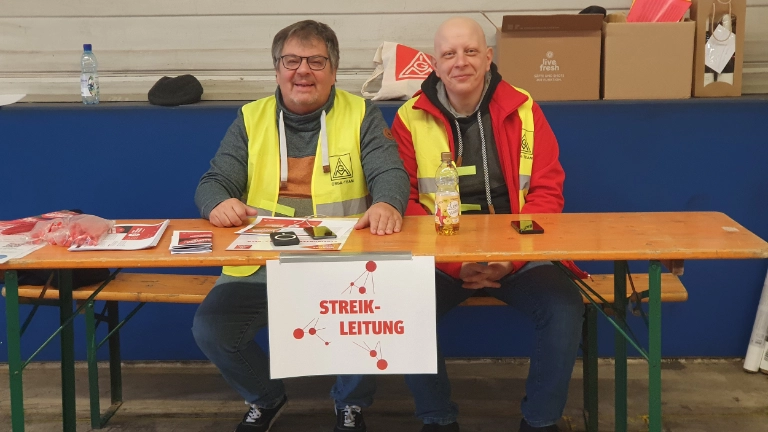 Unbefristeter Streik im I-Park Saarlouis gestartet!