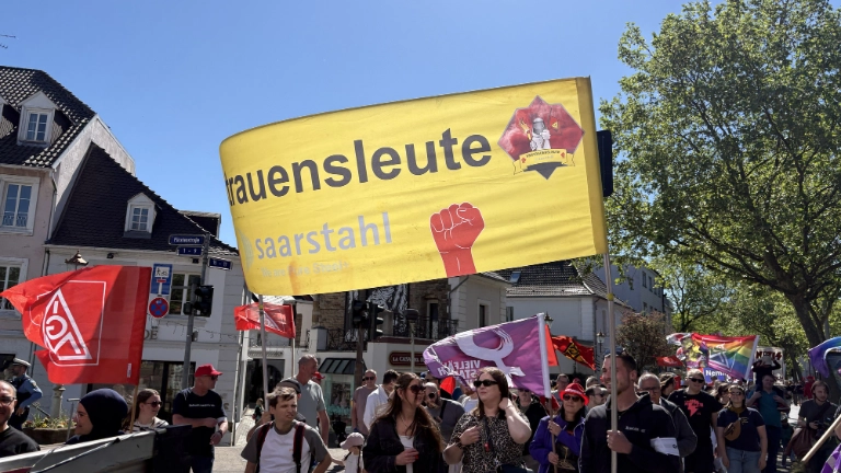 1. Mai 2026 in Saarbrücken