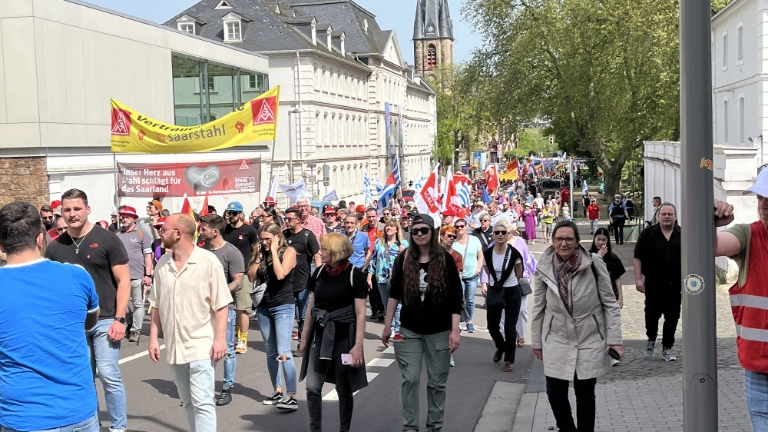 Tag der Arbeit 2024: Mehr Lohn, mehr Freizeit, mehr Sicherheit und mehr Demokratie