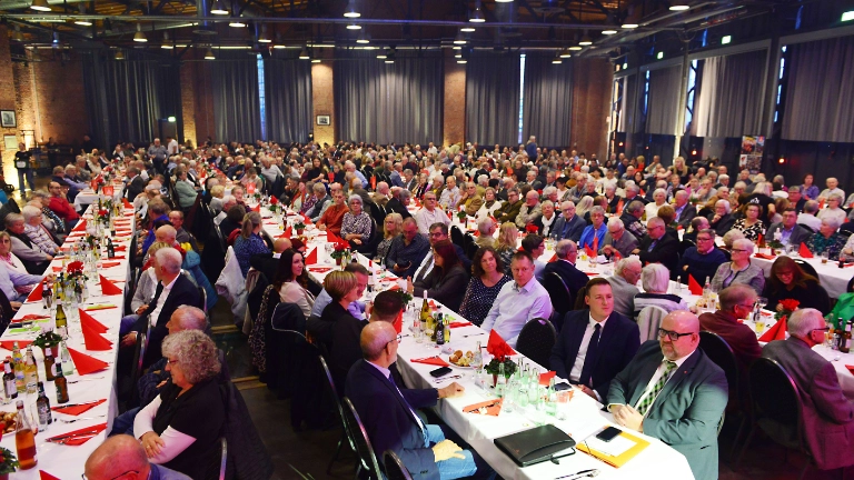 Jubilarehrung 2025 IG Metall Völklingen