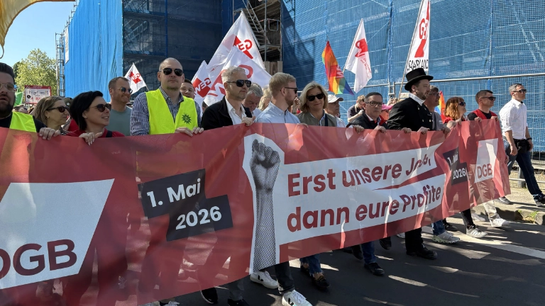 1. Mai 2026 in Saarbrücken