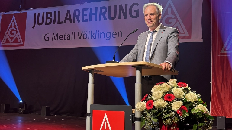 Jubilarehrung 2025 IG Metall Völklingen