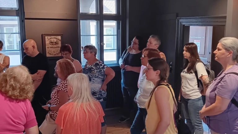 Ortsfrauenausschuss Völklingen zu Besuch in der Friedrich Ebert Gedenkstätte in Heidelberg