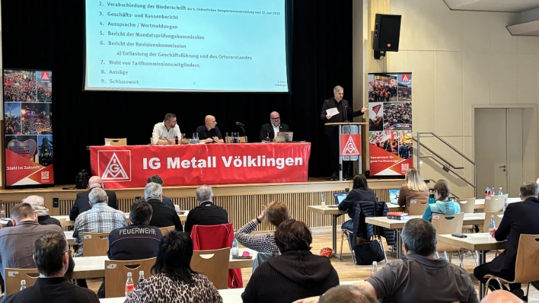 Delegiertenversammlung 17.9.2025