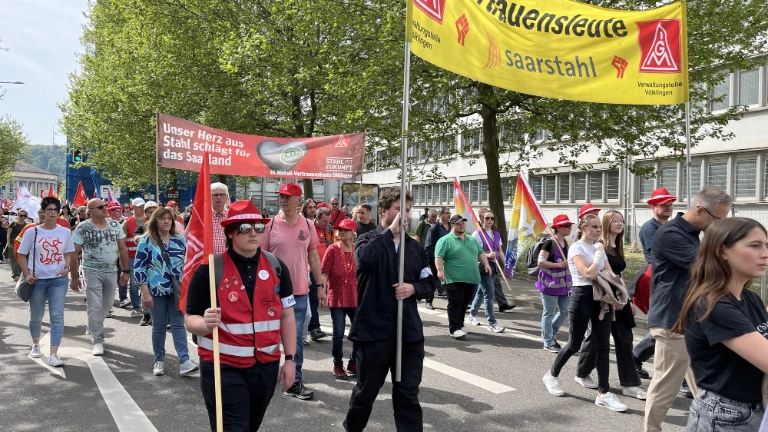 Tag der Arbeit 2024: Mehr Lohn, mehr Freizeit, mehr Sicherheit und mehr Demokratie