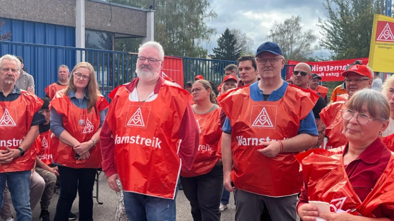 2. Warnstreik AIOS