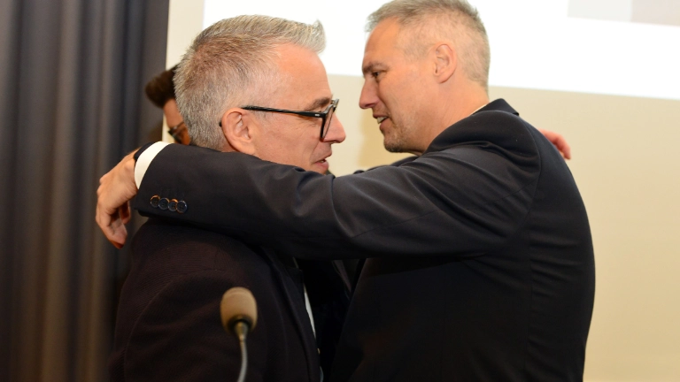 Konstituierende Delegiertenversammlung der IG Metall Völklingen mit Neuwahlen