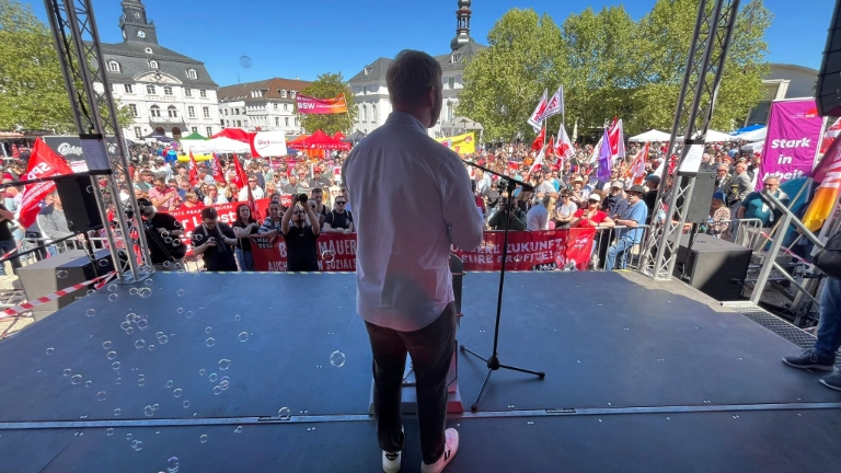 1. Mai 2026 in Saarbrücken