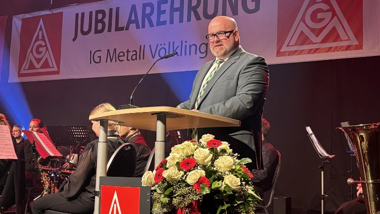 Jubilarehrung 2025 IG Metall Völklingen