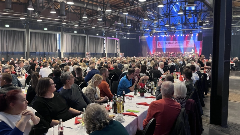 Jubilarehrung 2025 IG Metall Völklingen