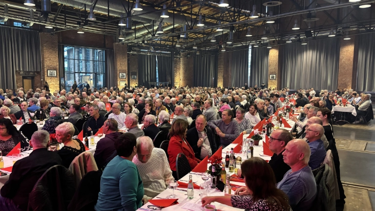 Jubilarehrung 2025 IG Metall Völklingen
