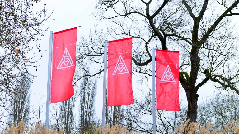Konstituierende Delegiertenversammlung der IG Metall Völklingen mit Neuwahlen