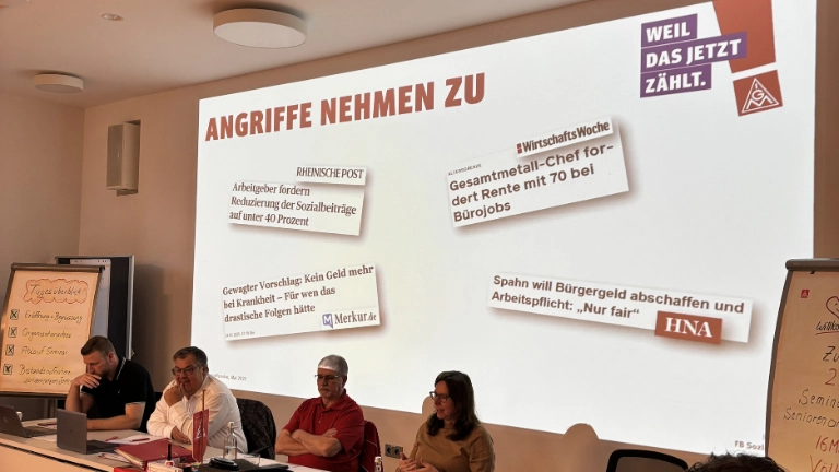 Seniorenseminar