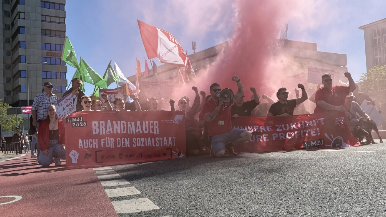 1. Mai 2026 in Saarbrücken
