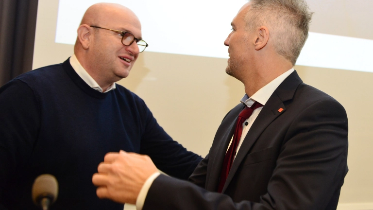 Konstituierende Delegiertenversammlung der IG Metall Völklingen mit Neuwahlen