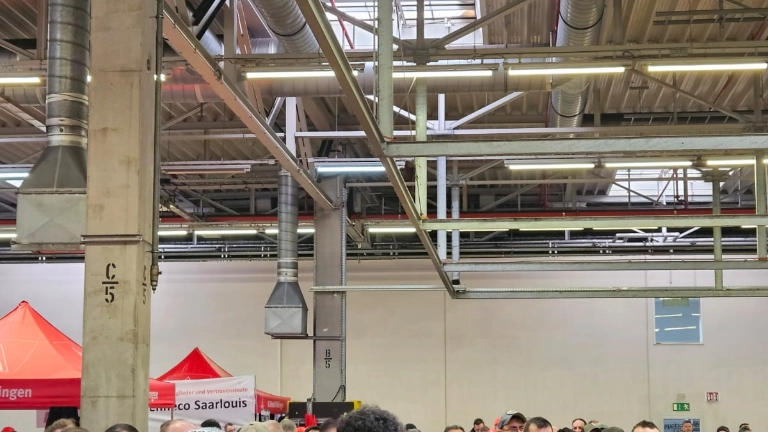 Unbefristeter Streik im I-Park geht weiter