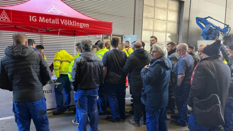 Rhenus LMS: Überwältigendes "JA" für Streik!