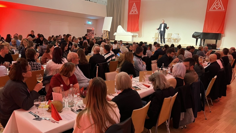 Dank an alle Werber*innen: Krimi-Dinner "Mord im Herrenhaus" 
