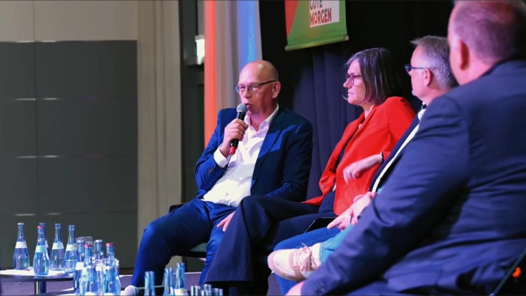 Spannende Debatten und Einigkeit bei Transformationskonferenz 2024