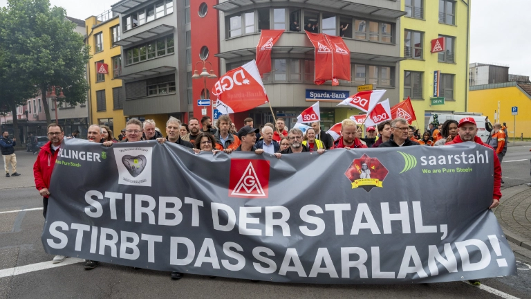 Stahlaktionstag 