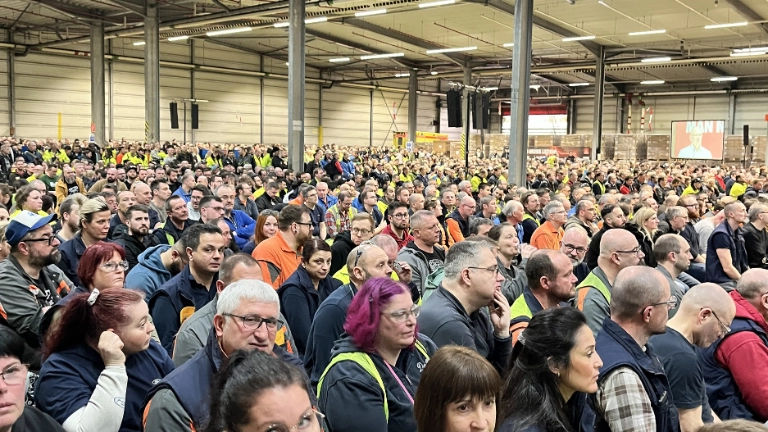 Ford Saarlouis: Gigantische Zustimmung von 93,28 Prozent