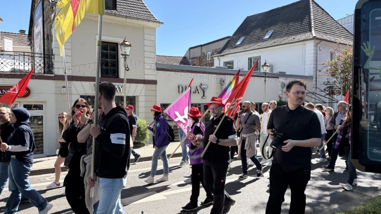 1. Mai 2026 in Saarbrücken