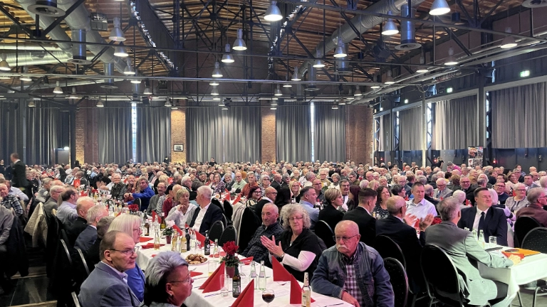 Jubilarehrung 2025 IG Metall Völklingen