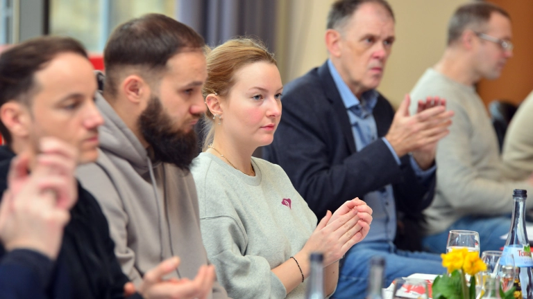Konstituierende Delegiertenversammlung der IG Metall Völklingen mit Neuwahlen