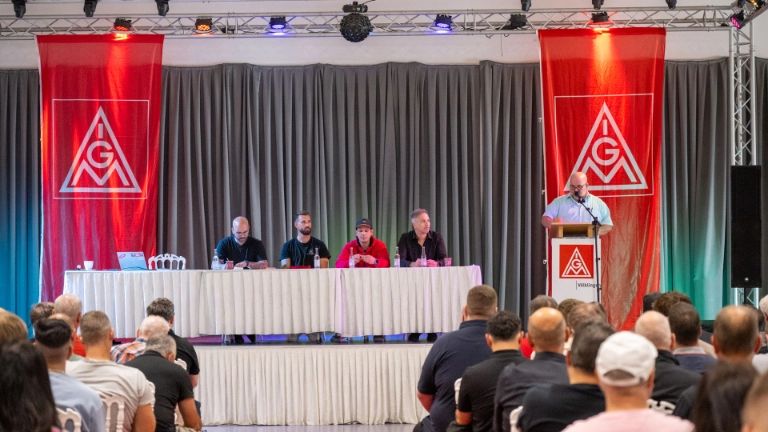 Vertrauensleute-Konferenz 2024