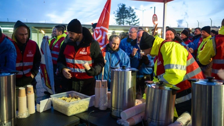 Saarlouis muss leben - Erneuter Warnstreik
