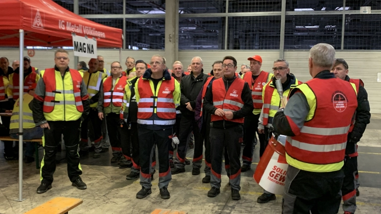 Ein Verhandlungsergebnis und weitere klare Voten für Streik