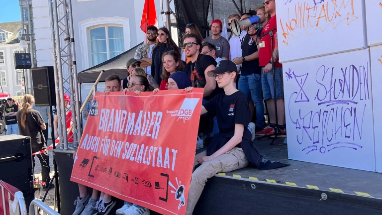1. Mai 2026 in Saarbrücken