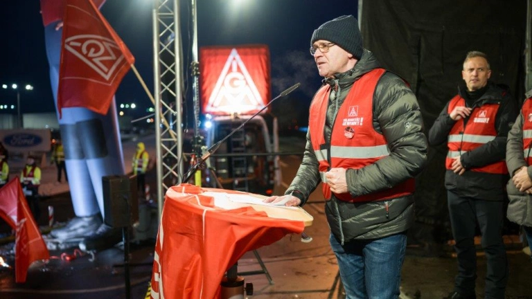 Saarlouis muss leben - Erneuter Warnstreik