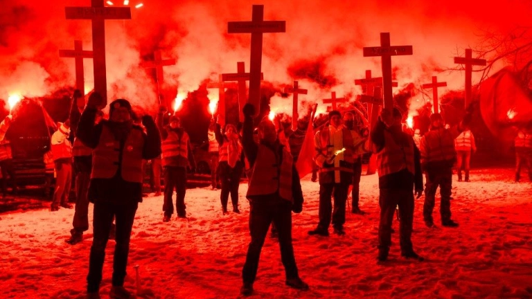 Saarlouis muss leben - Erneuter Warnstreik