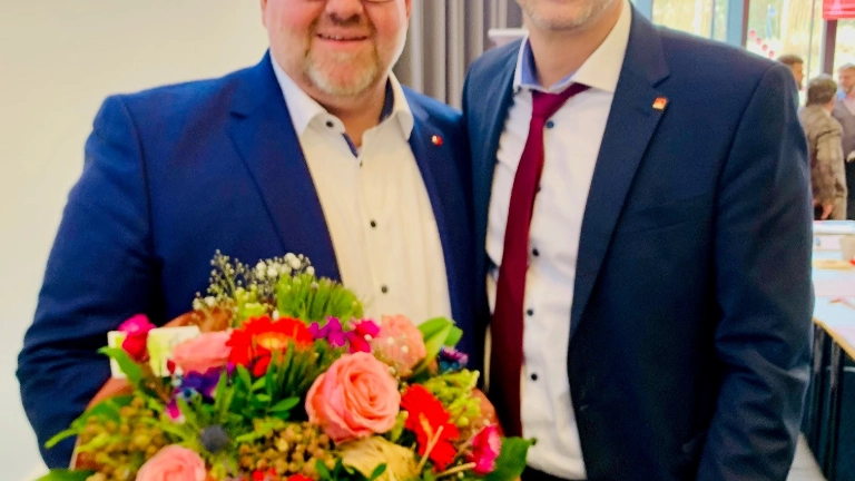Konstituierende Delegiertenversammlung der IG Metall Völklingen mit Neuwahlen