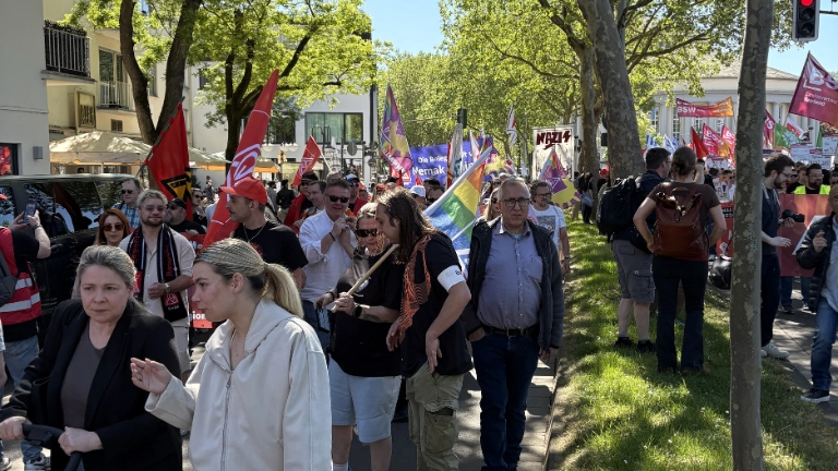 1. Mai 2026 in Saarbrücken