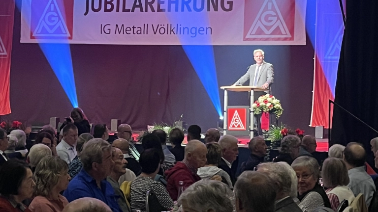 Jubilarehrung 2025 IG Metall Völklingen