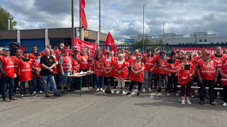 2. Warnstreik AIOS